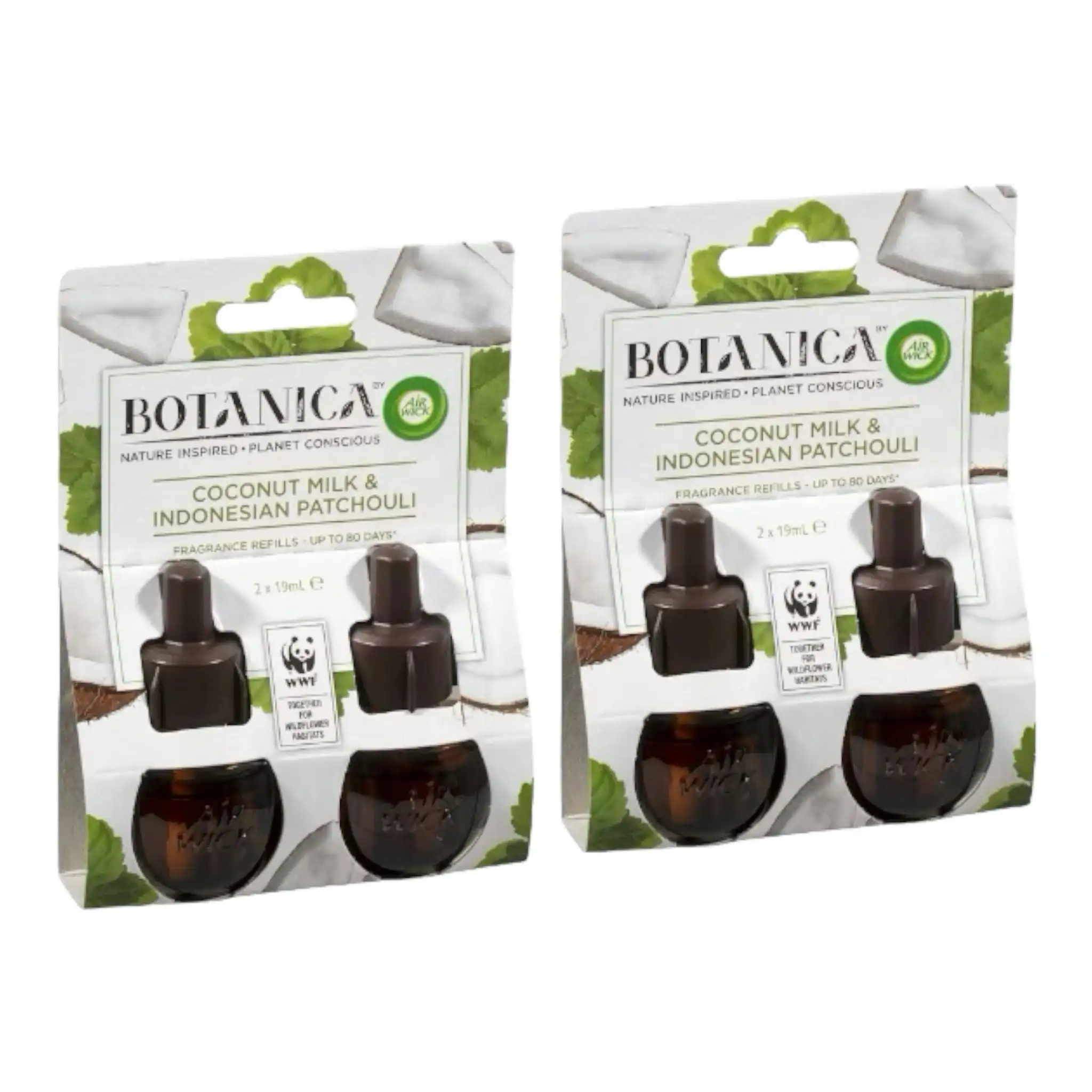 Botanica Coconut Milk & Indonesian Patchouli Fragrance Refills