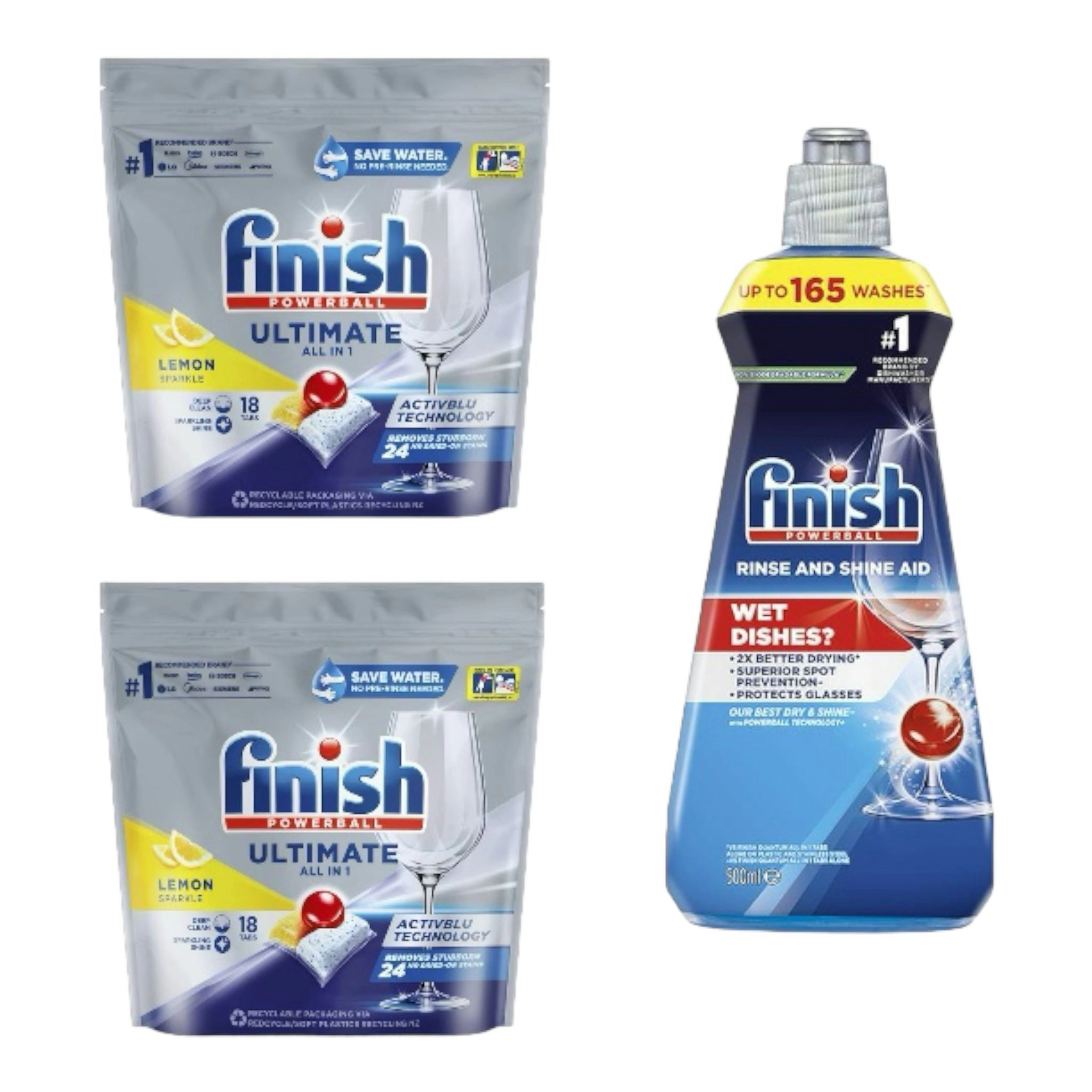 Finish Dishwashig Pack