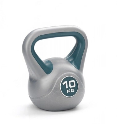 York 10kg Vinyl Kettlebells