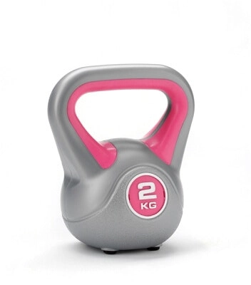 York 2kg Vinyl Kettlebells