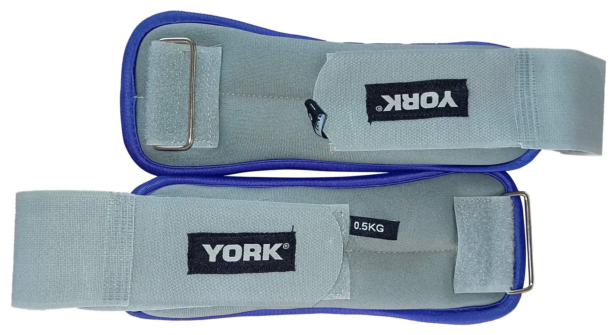 York Fitness Soft ankle wrist weights 2 x 0.5KG Boyles Fitness