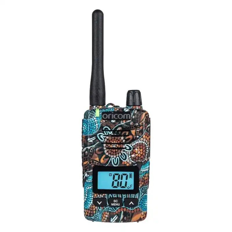 Oricom DTX600 Waterproof IP67 5 Watt Handheld UHF CB Radio Walkabout