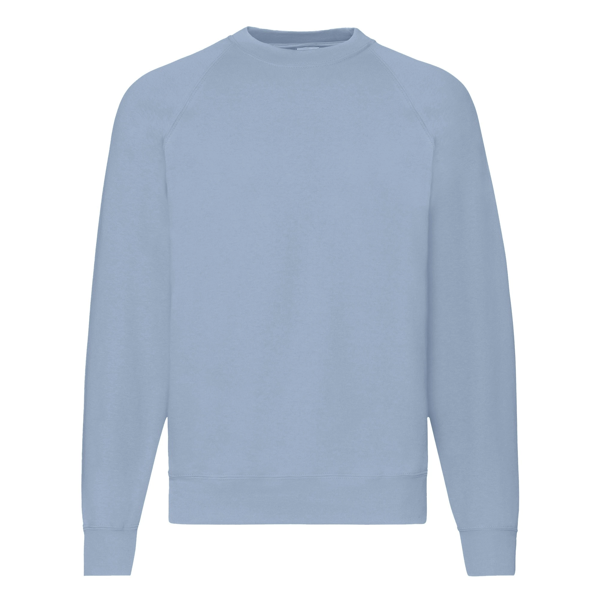 Fruit of the Loom Mens Raglan Sleeve Belcoro® Sweatshirt