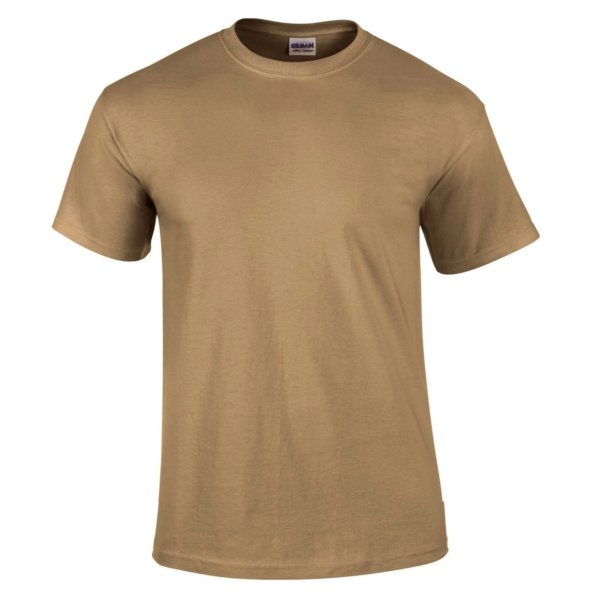 Gildan Mens Ultra Cotton Short Sleeve T-Shirt