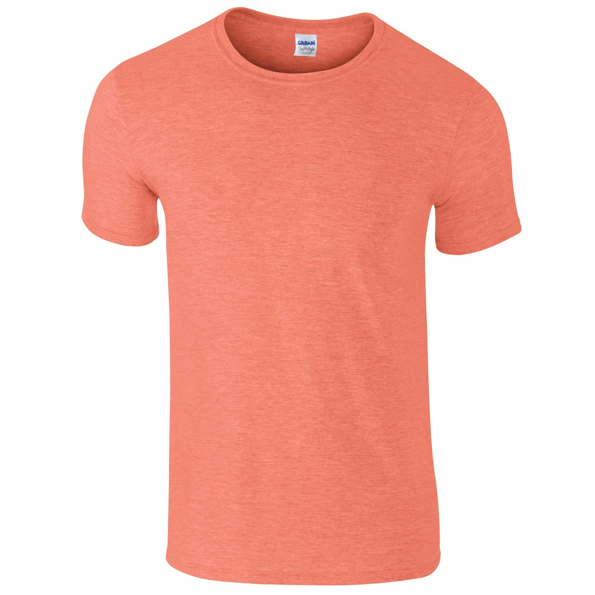 Gildan Mens Short Sleeve Soft-Style T-Shirt