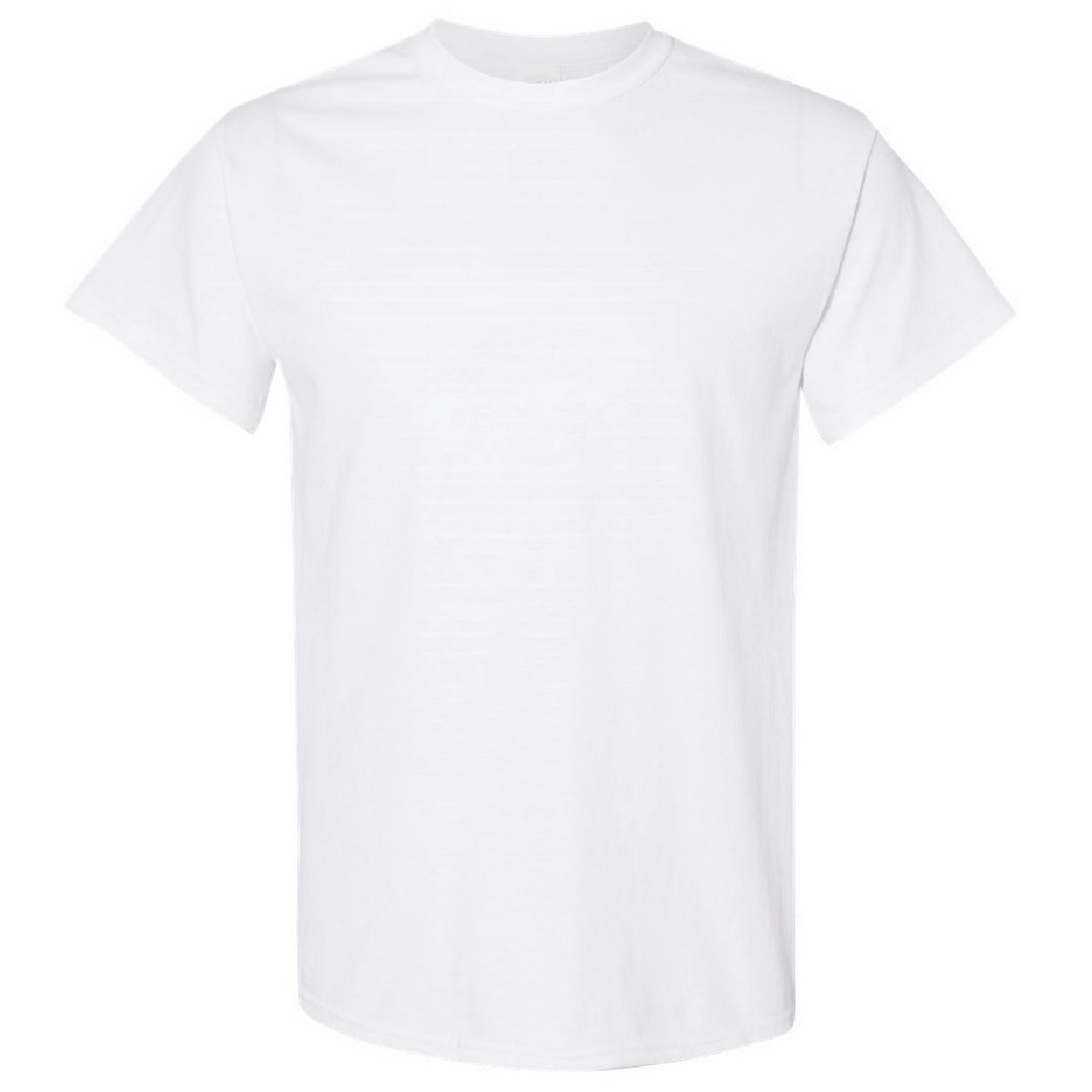 Gildan Mens Heavy Cotton Short Sleeve T-Shirt