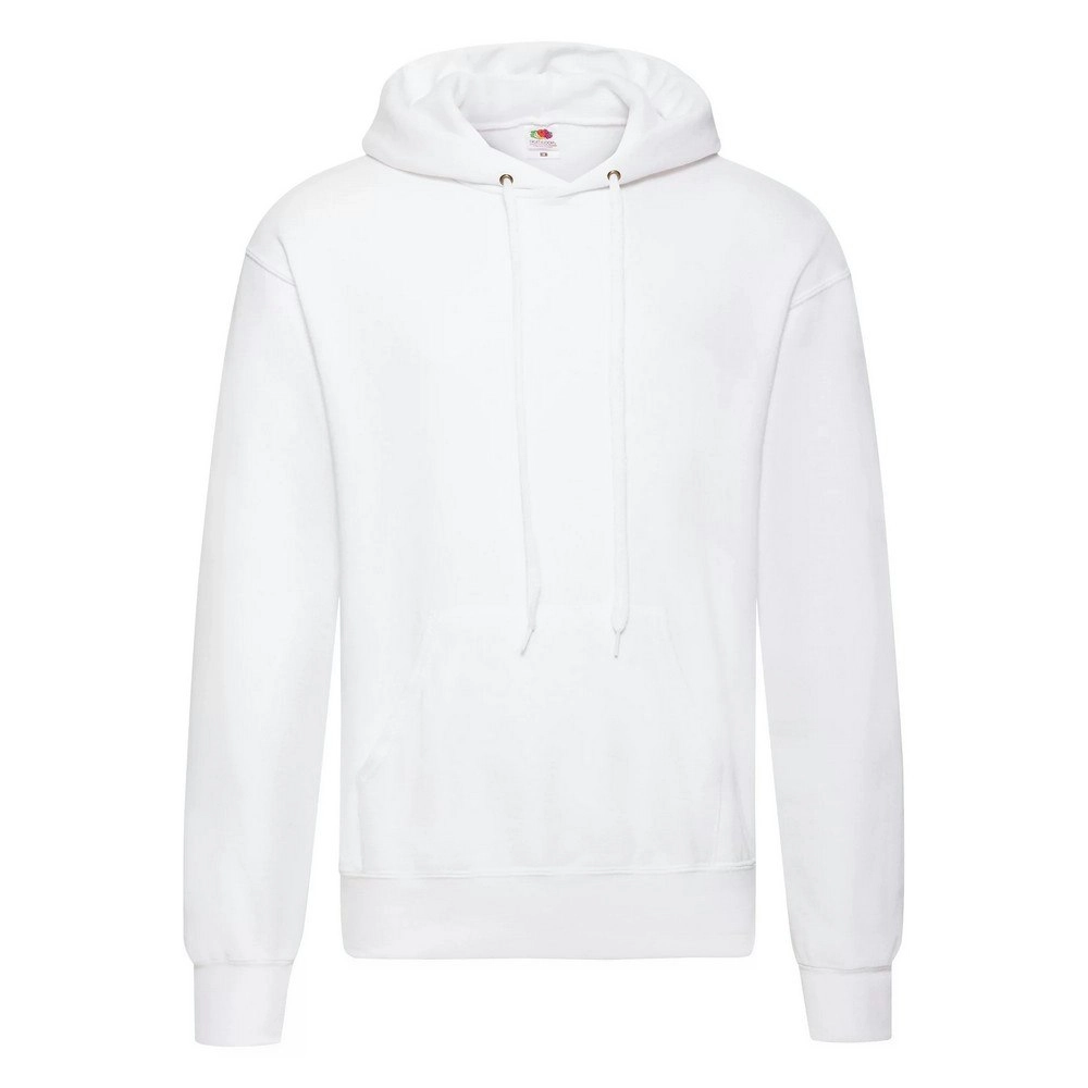 Fruit of the Loom Mens Hooded Sweatshirt / Hoodie