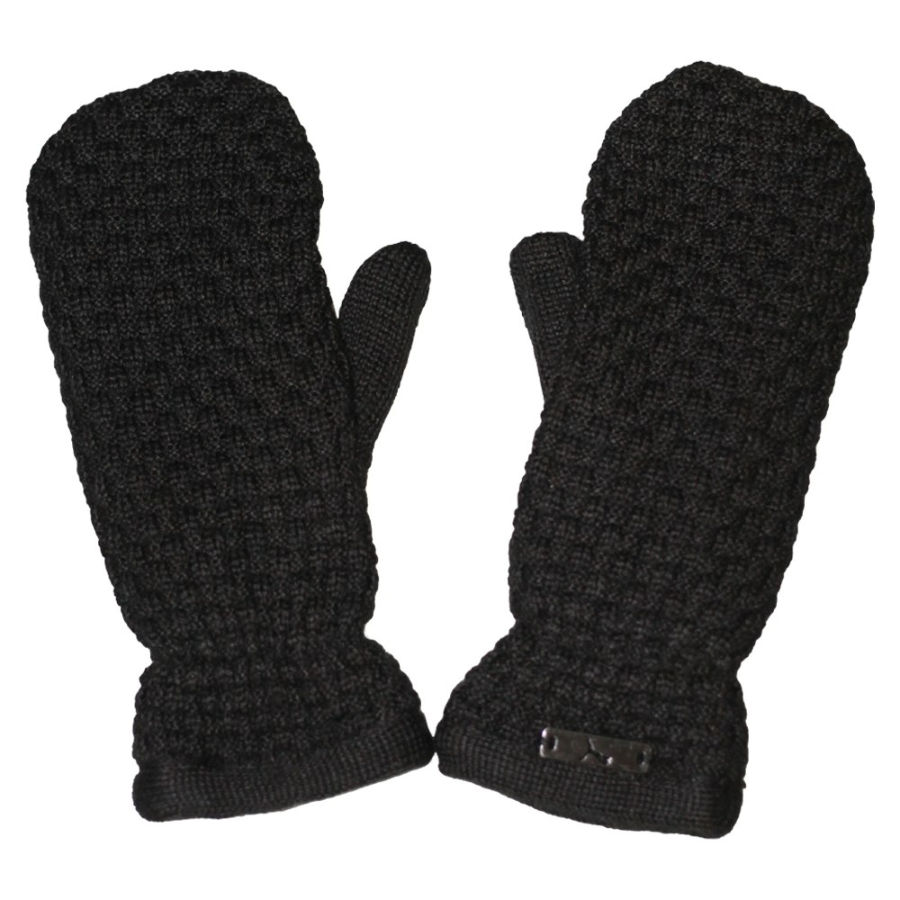 Puma Womens/Ladies Chunky Weave Mittens