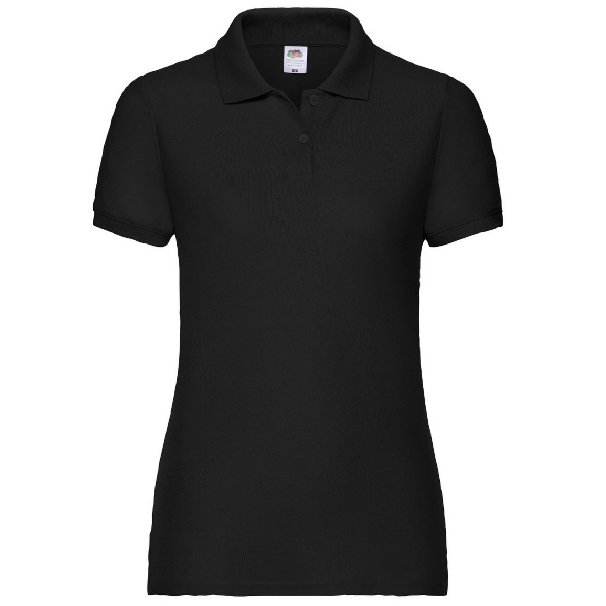 Fruit of the Loom Womens Lady-Fit 65/35 Short Sleeve Polo Shirt