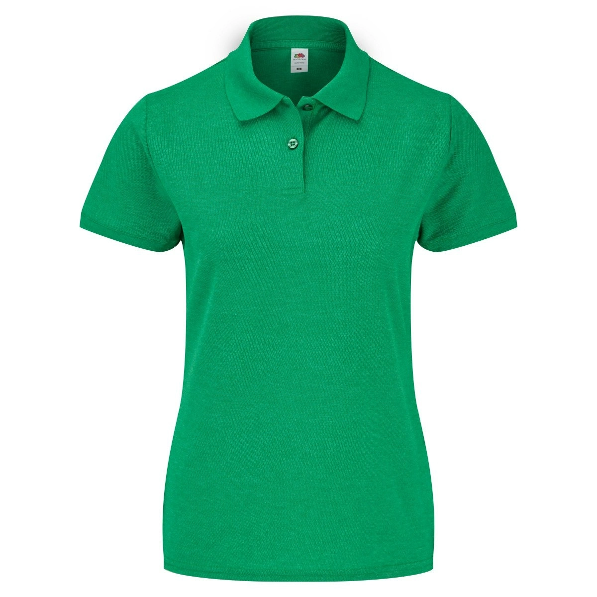 Fruit of the Loom Womens Lady-Fit 65/35 Short Sleeve Polo Shirt