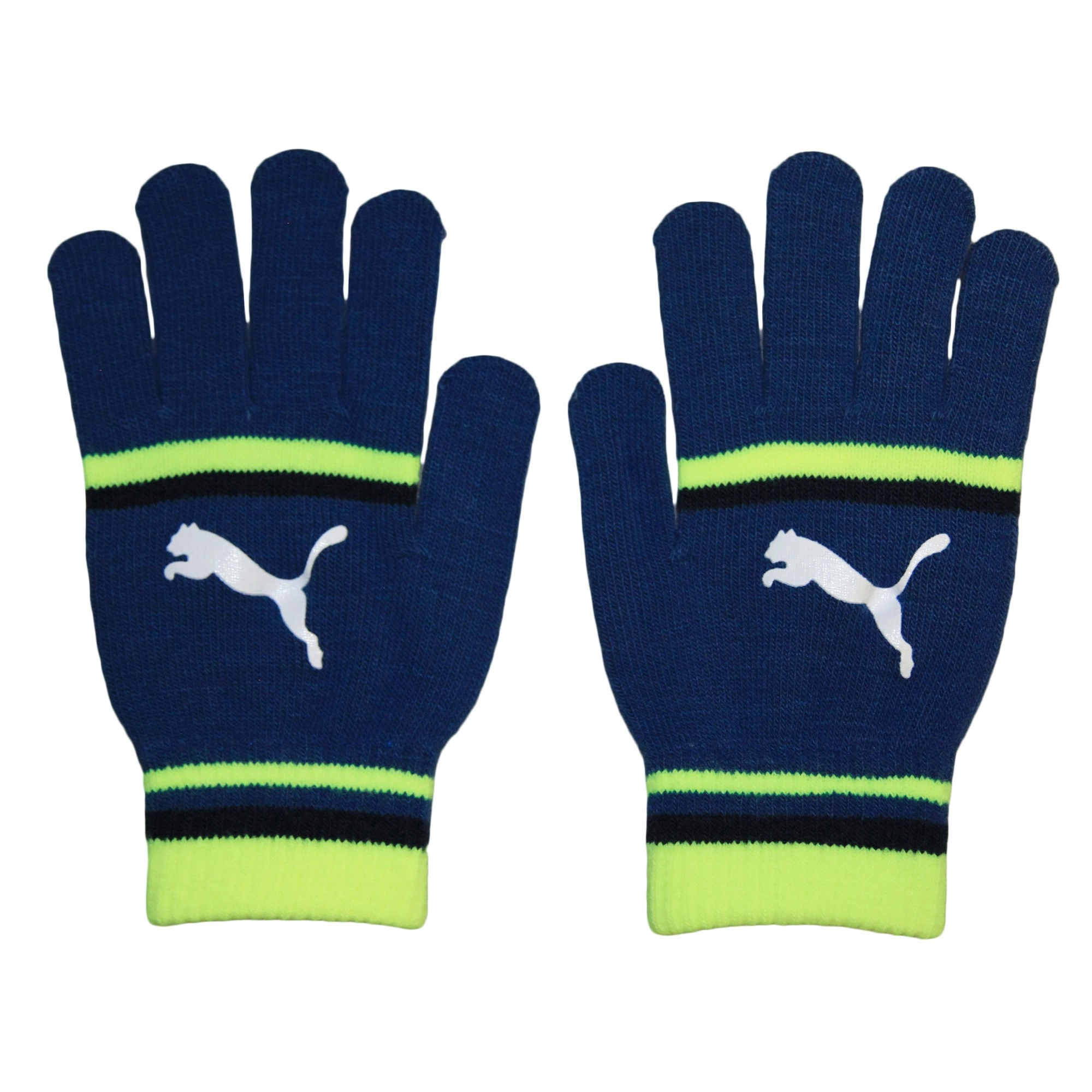 Puma Womens/Ladies Striped Gloves