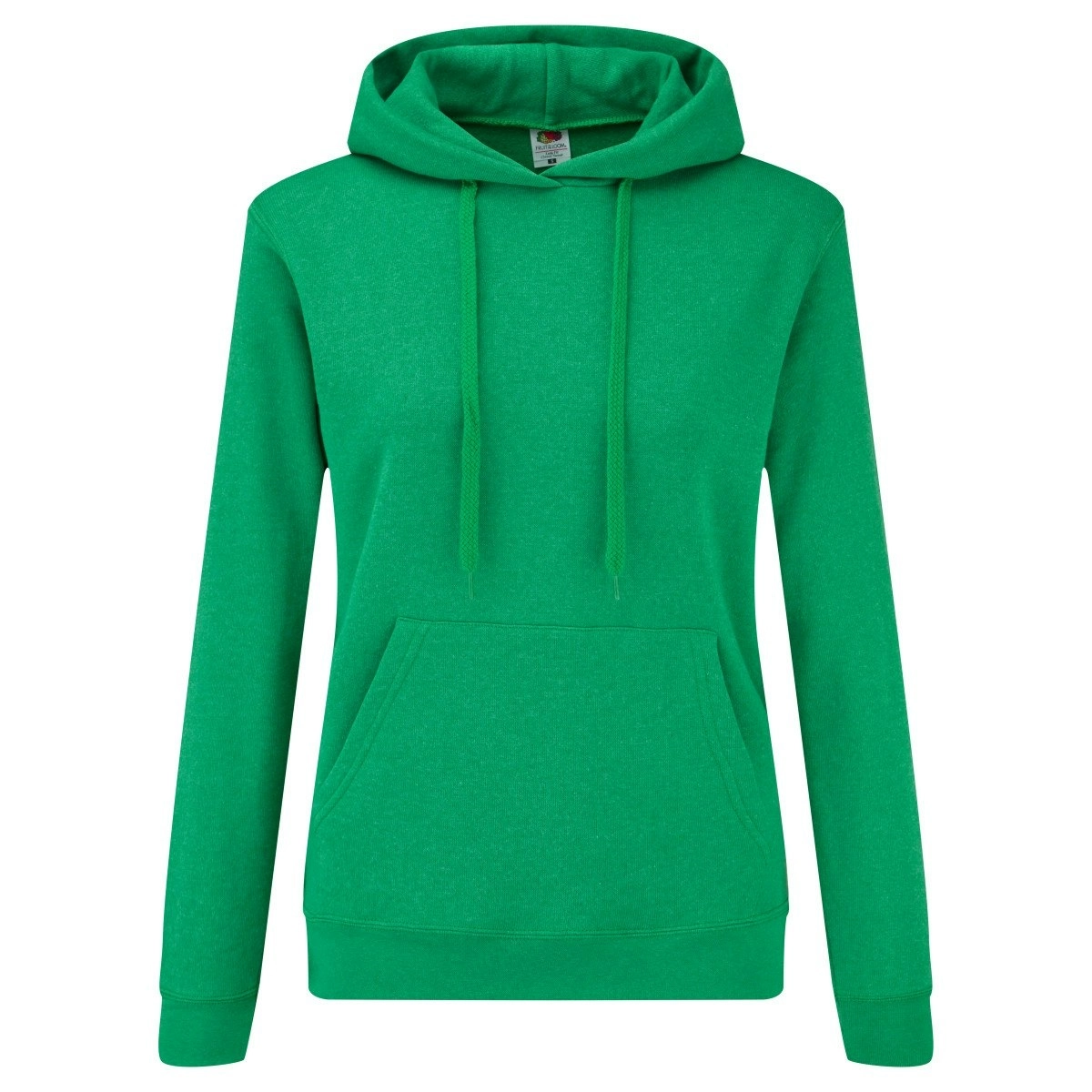 Fruit of the Loom Ladies Lady Fit Hooded Sweatshirt / Hoodie