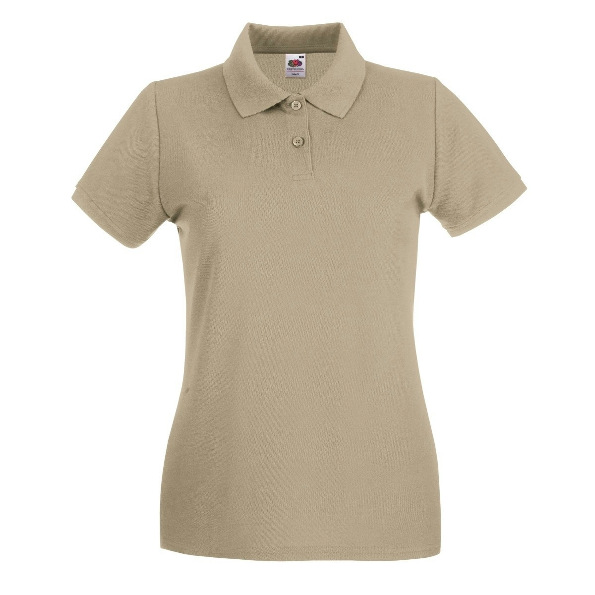 Fruit of the Loom Ladies Lady-Fit Premium Short Sleeve Polo Shirt