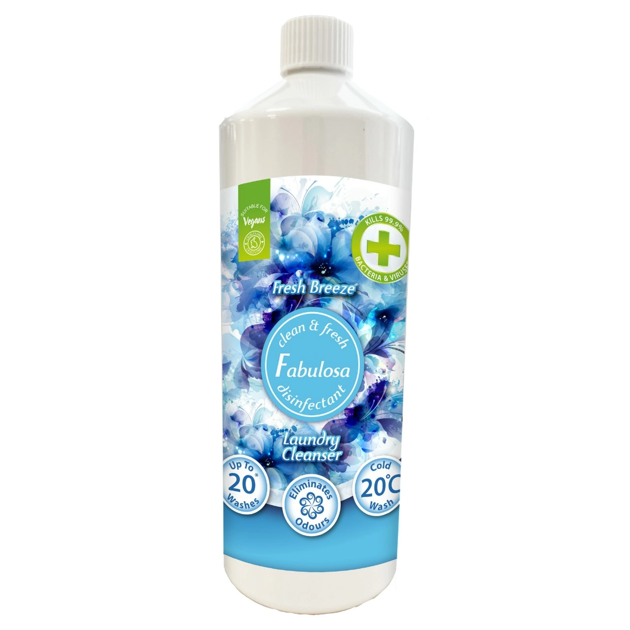 Fabulosa Laundry Cleanser - Fresh Breeze (1L)