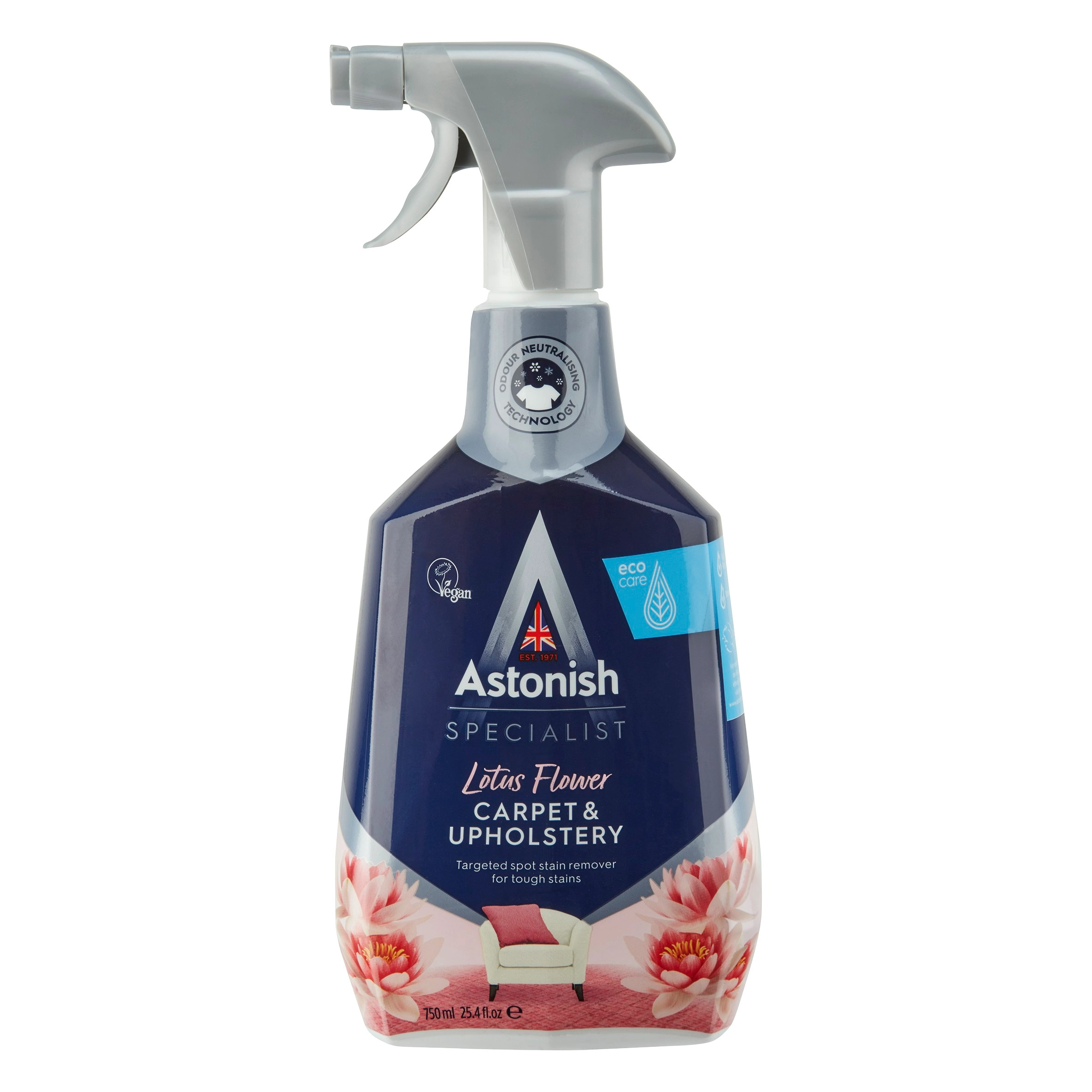 Astonish Specialist Carpet & Upholstery Cleaner 750ml