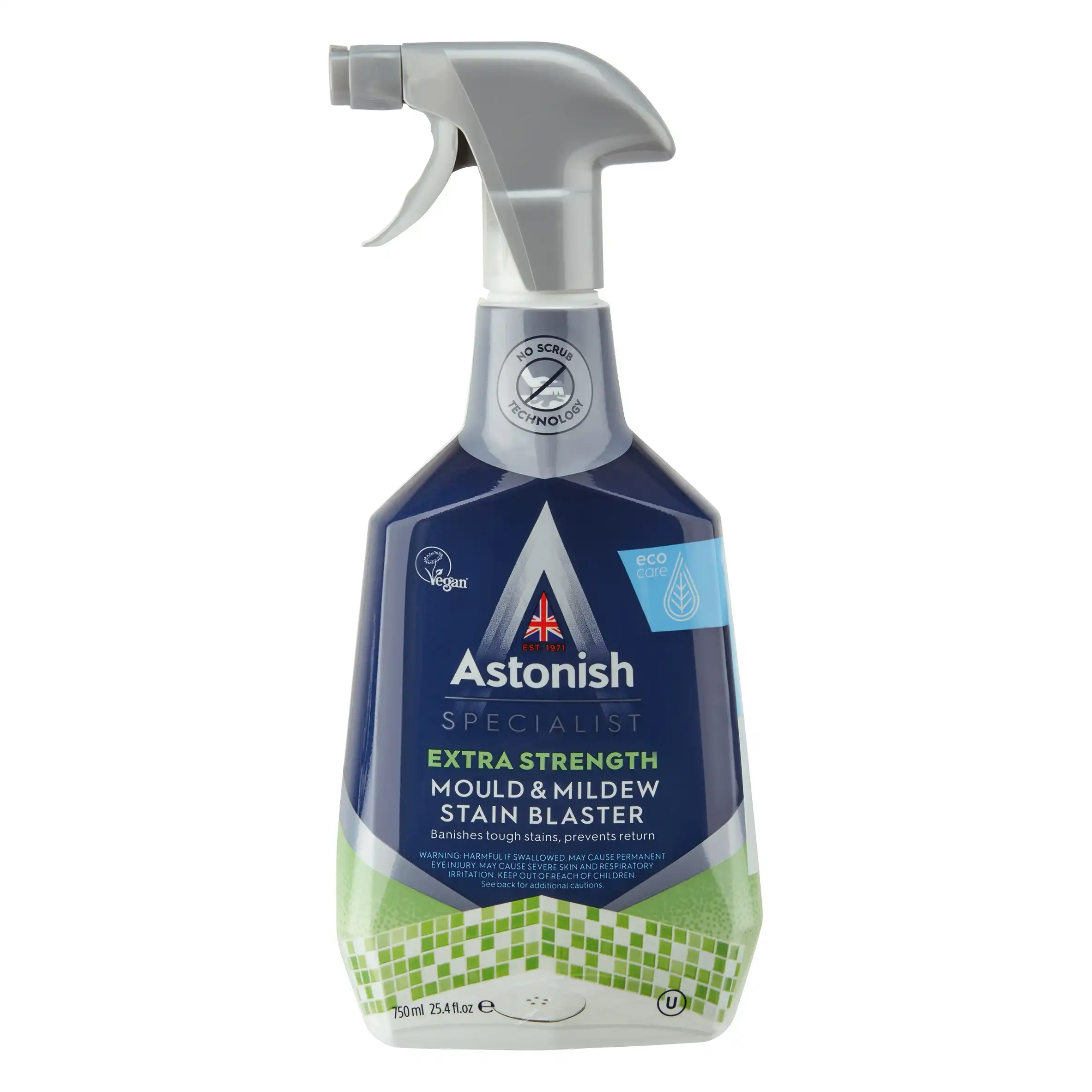 Astonish Specialist Extra Strength Mould & Mildew Stain Blaster (750ml)