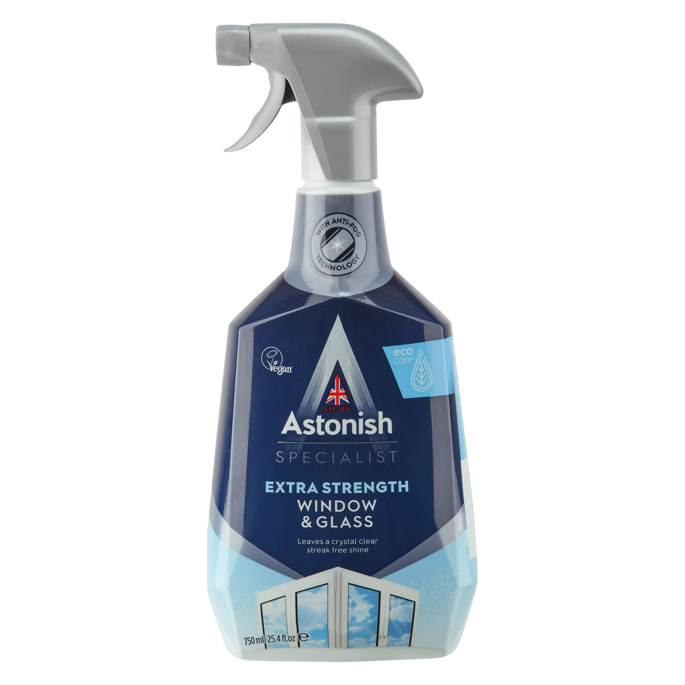 Astonish Specialist Extra Strength Window & Glass Cleaner (750ml)