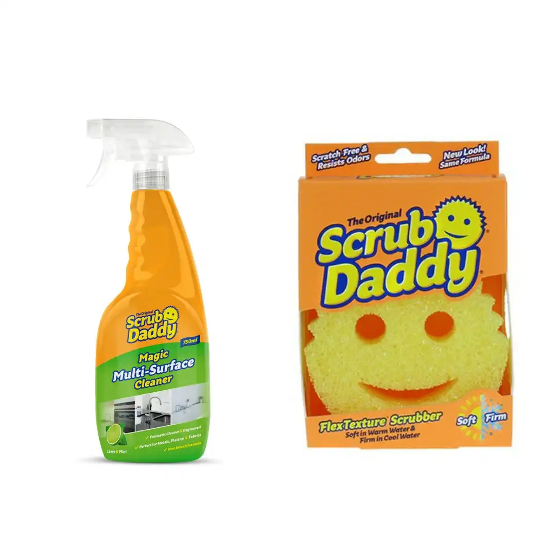 Scrub Daddy Duo Pack