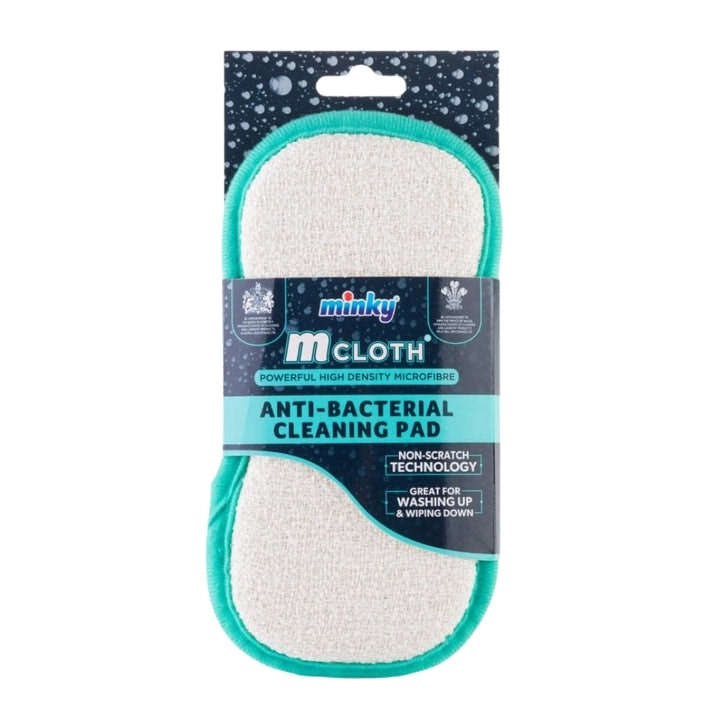 Minky M Cloth Anti-Bacterial Cleaning Pad