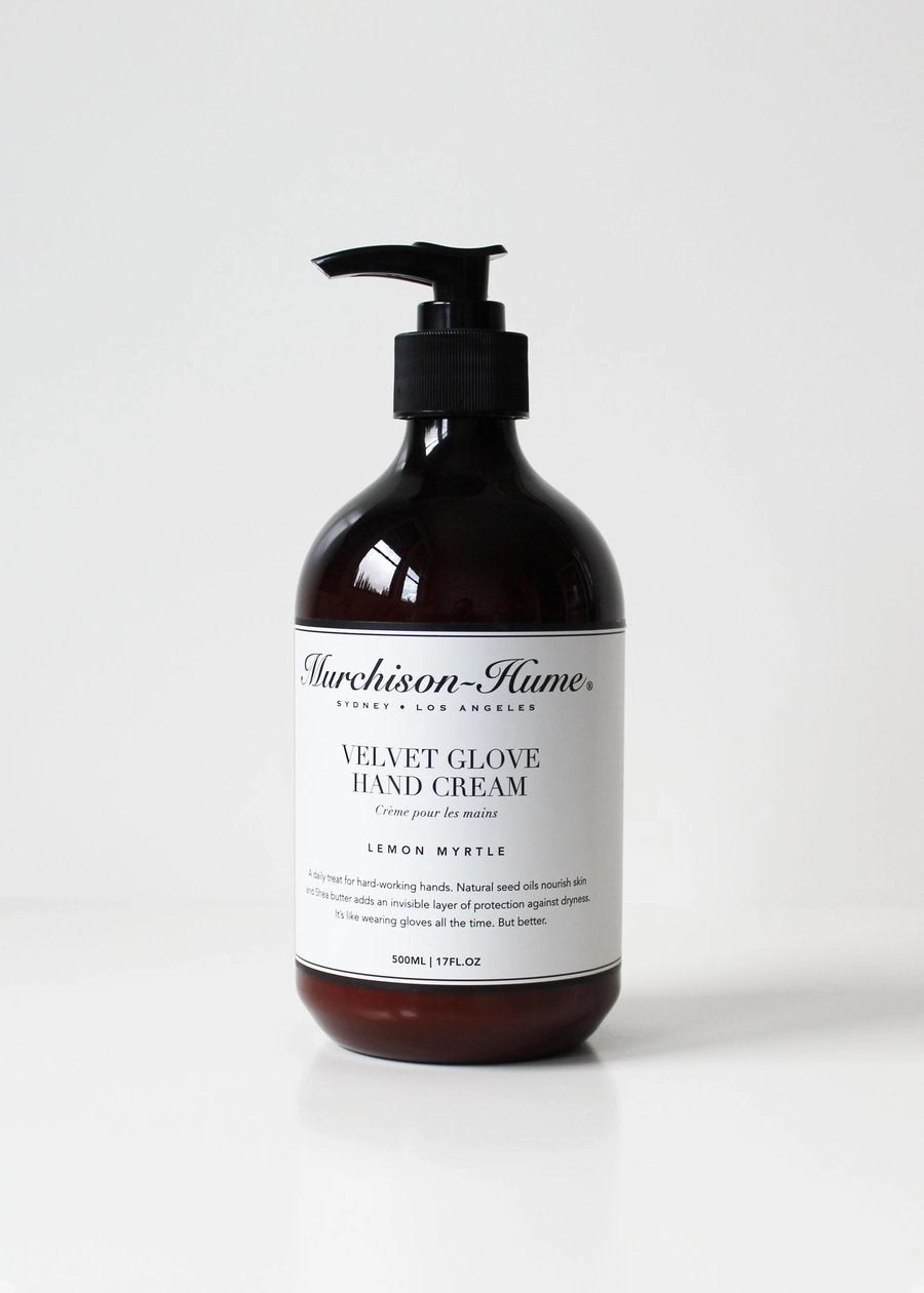 Murchison Hume Velvet Glove Hand Cream Lemon Myrtle 500ml