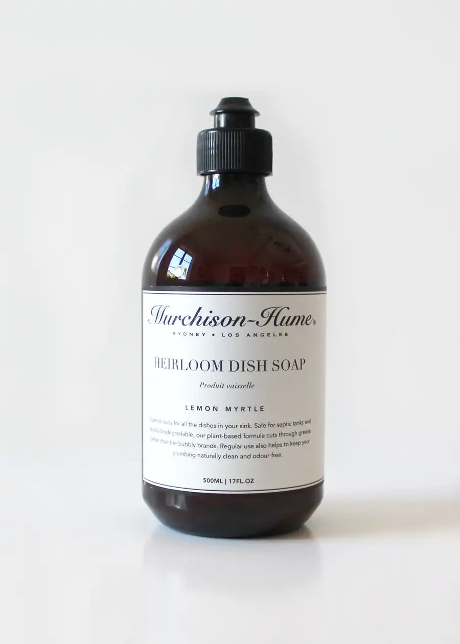 Murchison Hume Heirloom Dish Soap Lemon Myrtle 500 ml