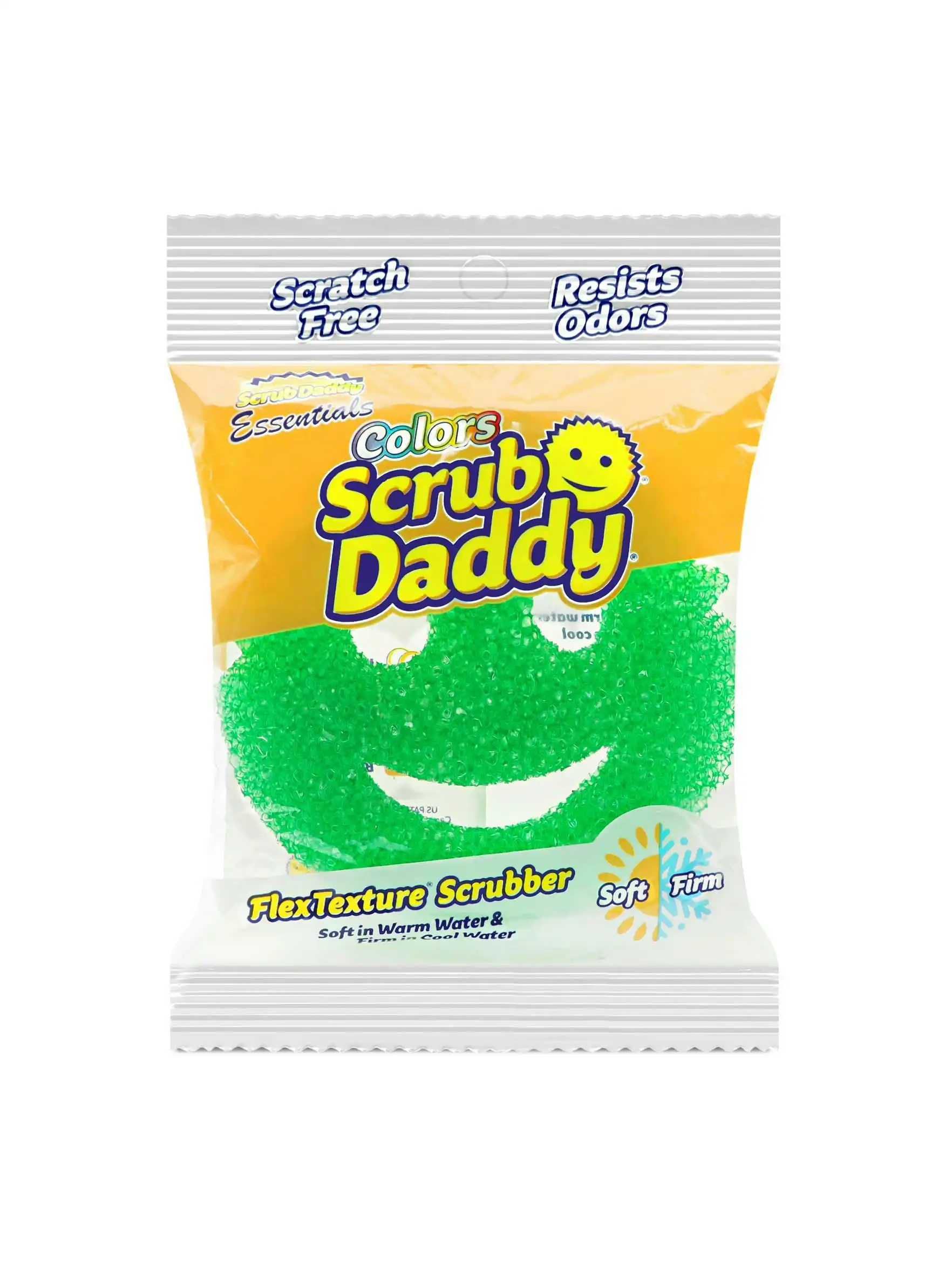 Scrub Daddy Essentials Scrubber - Green