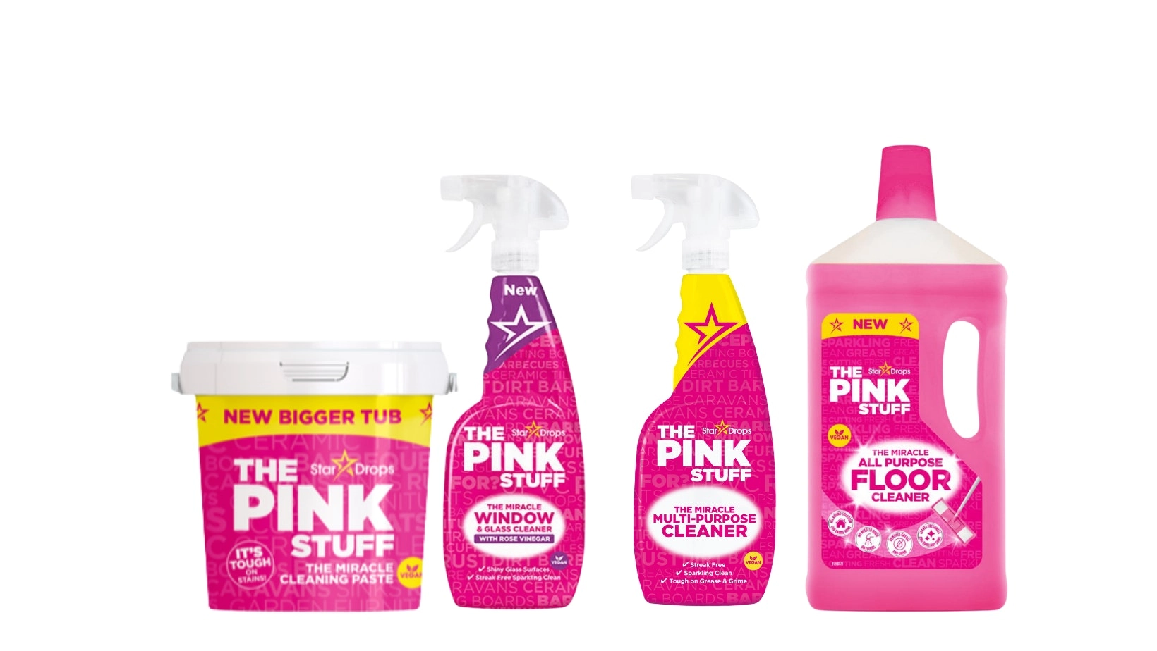 The Pink Stuff Household Bundle