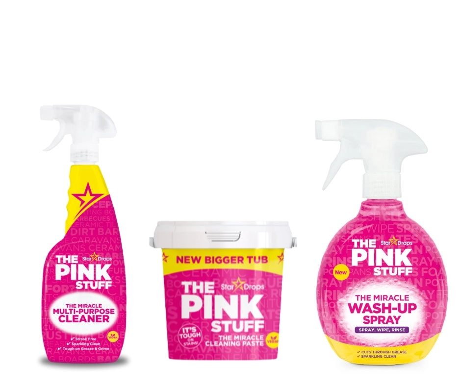 The Pink Stuff Miracle Kitchen Bundle