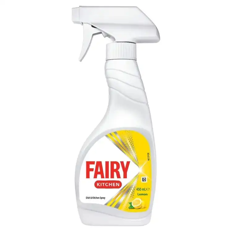 Fairy Lemon Dish & Kitchen Spray 450ml