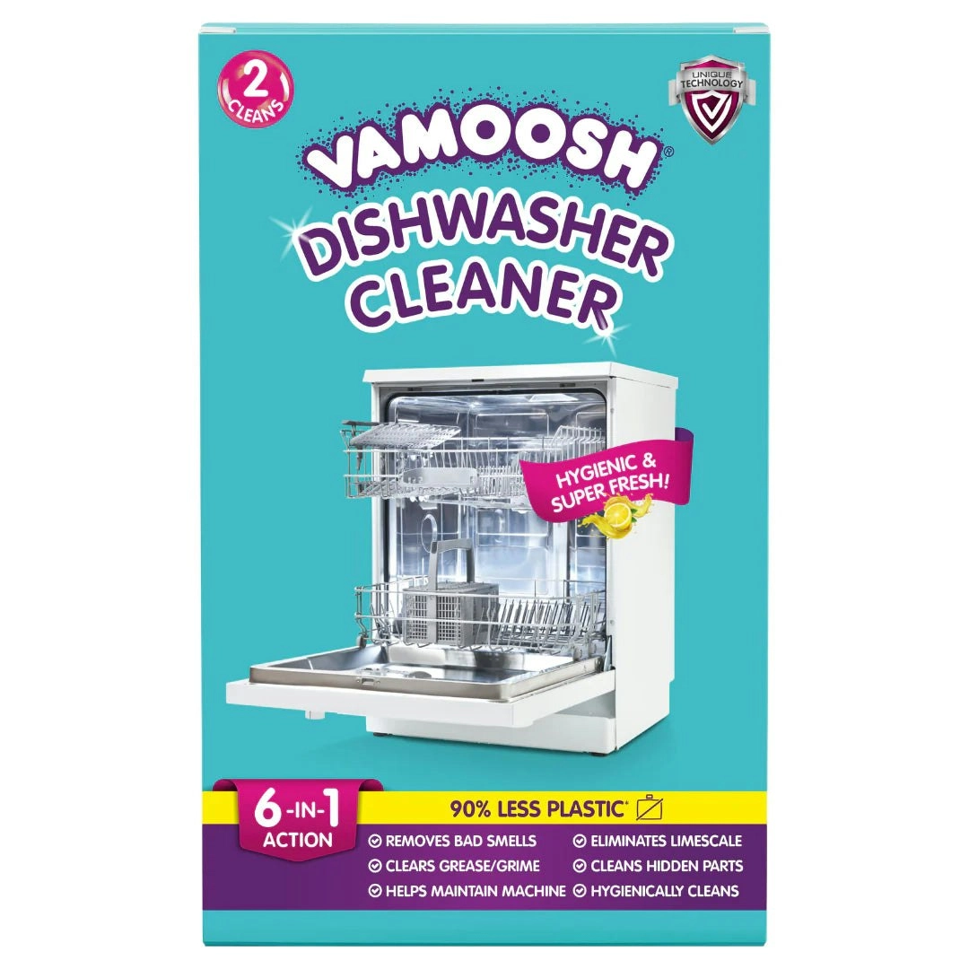 Vamoosh Dishwasher Cleaner – 1 Pack