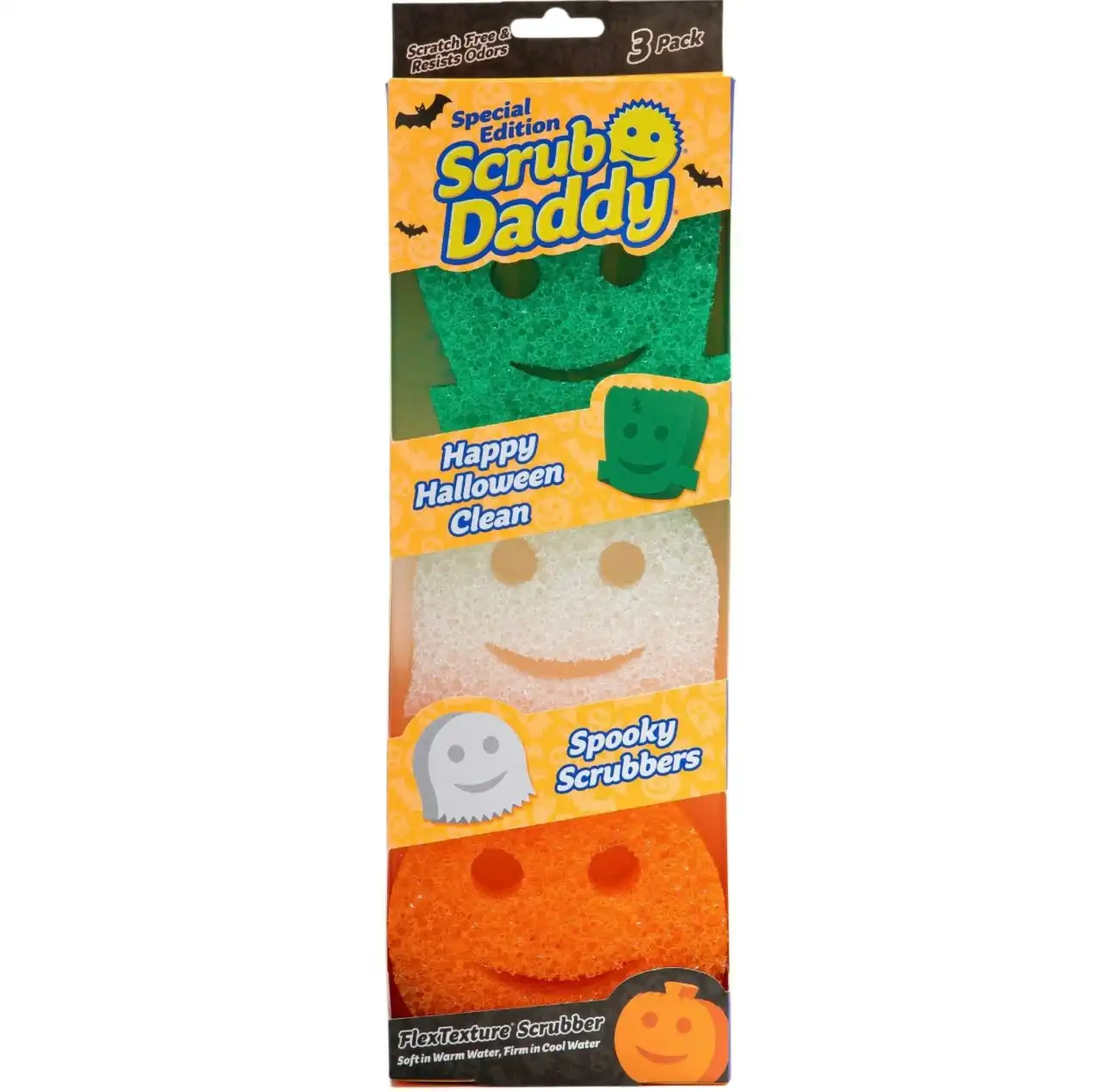 Scrub Daddy Halloween (3pack) Limited edition