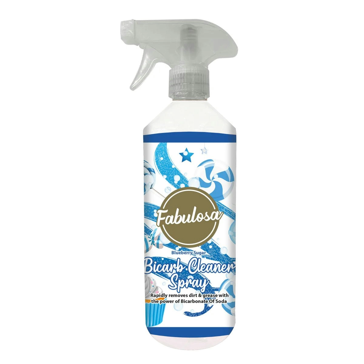 Fabulosa Bicarb Spray - Blueberry Sugar (500ml)