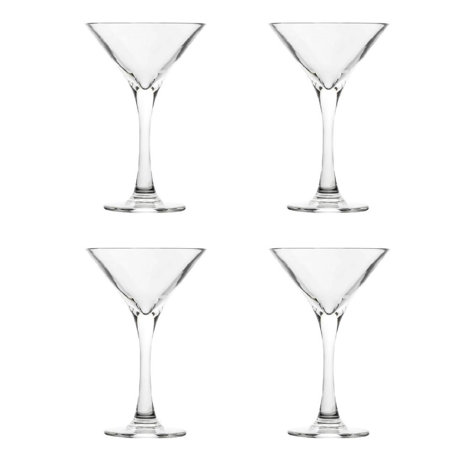 Polysafe MARTINI GLASS 200ml - Set of 4