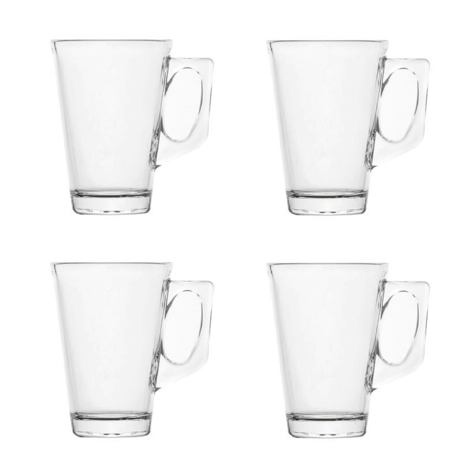 Polysafe TEA OR COFFEE GLASS 250ml - Set of 4