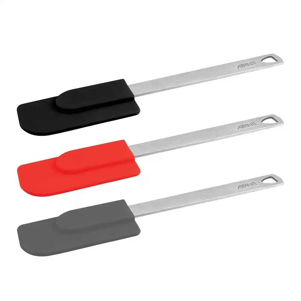 Avanti MINI SPATULA WITH SILICONE HEAD 18cm - SET 3