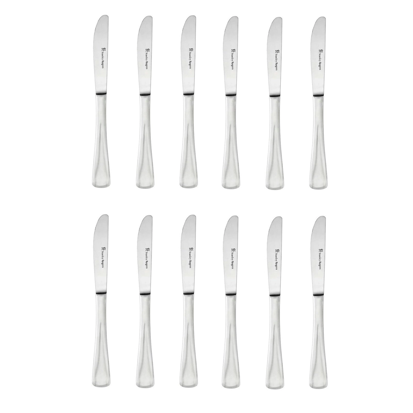 Stanley Rogers Metropolitan Dinner Knives   Set Of 12