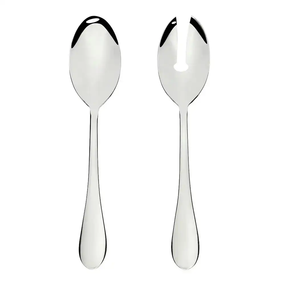 Stanley Rogers Albany Salad Spoon & Fork Set