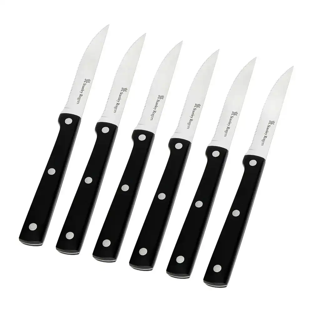 Stanley Rogers Bistro Steak Knives 6 Piece Set