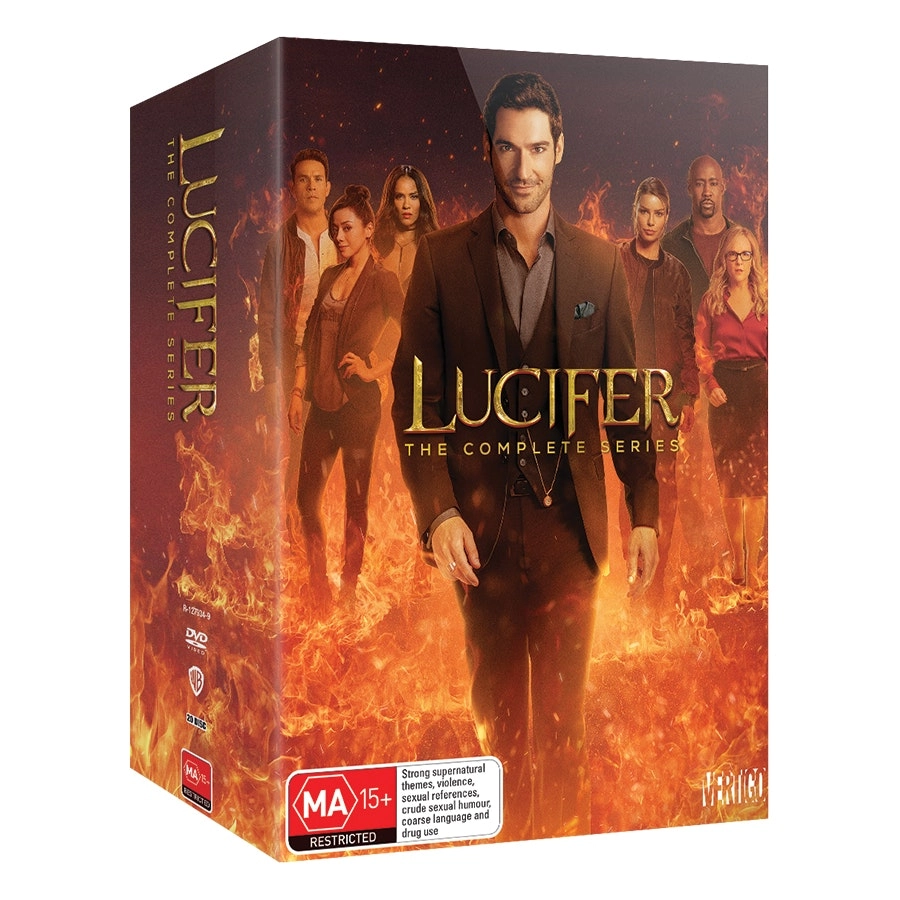 Lucifer (2016) - Complete DVD Collection DVD