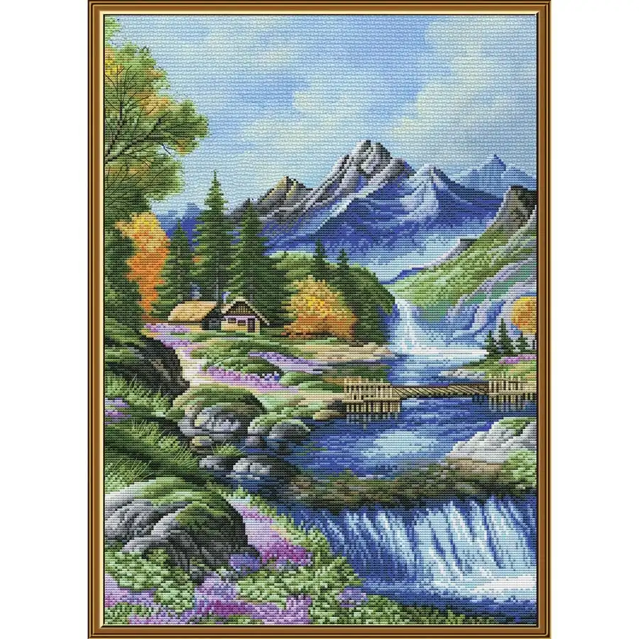 Forest Fairy Tale Cross Stitch- Needlework