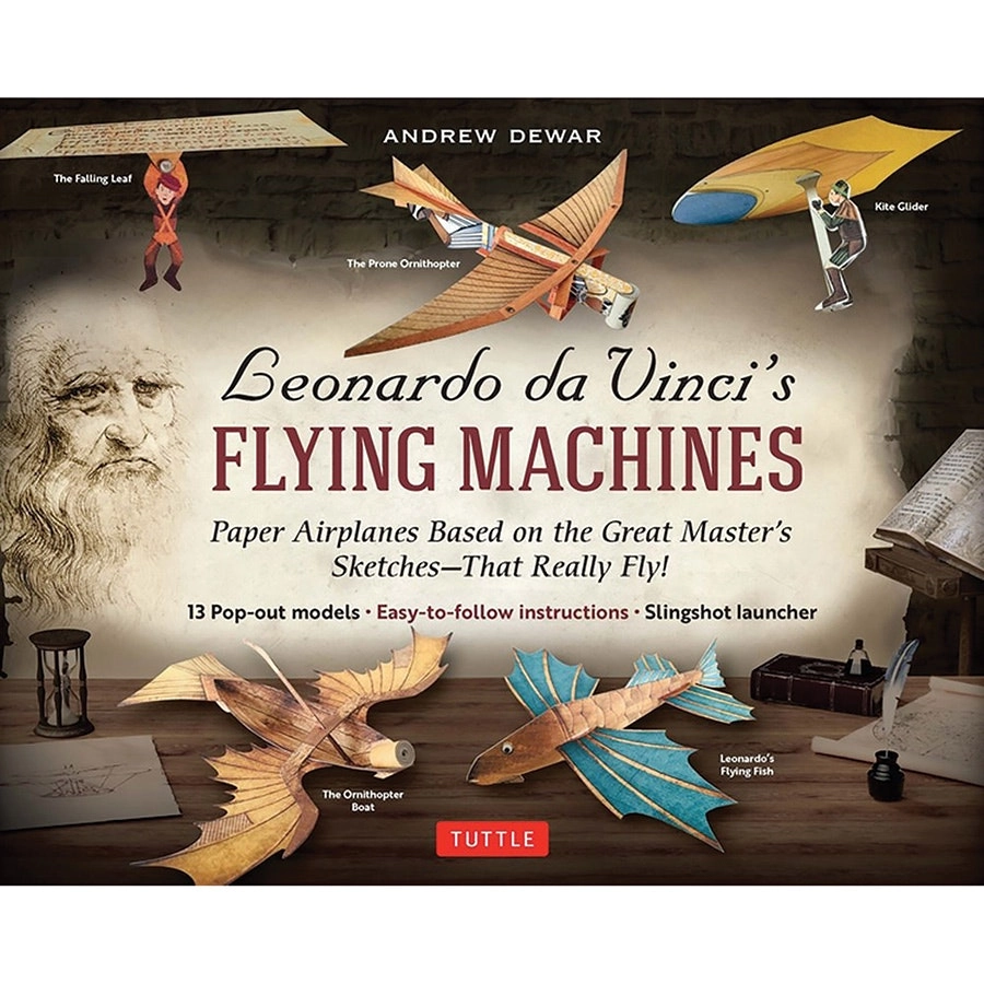 Leonardo da Vinci's Flying Machines