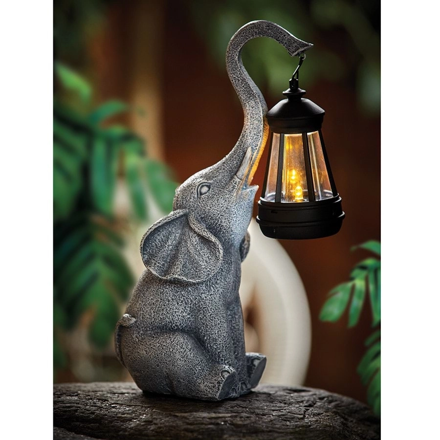 Elephant Solar Lantern