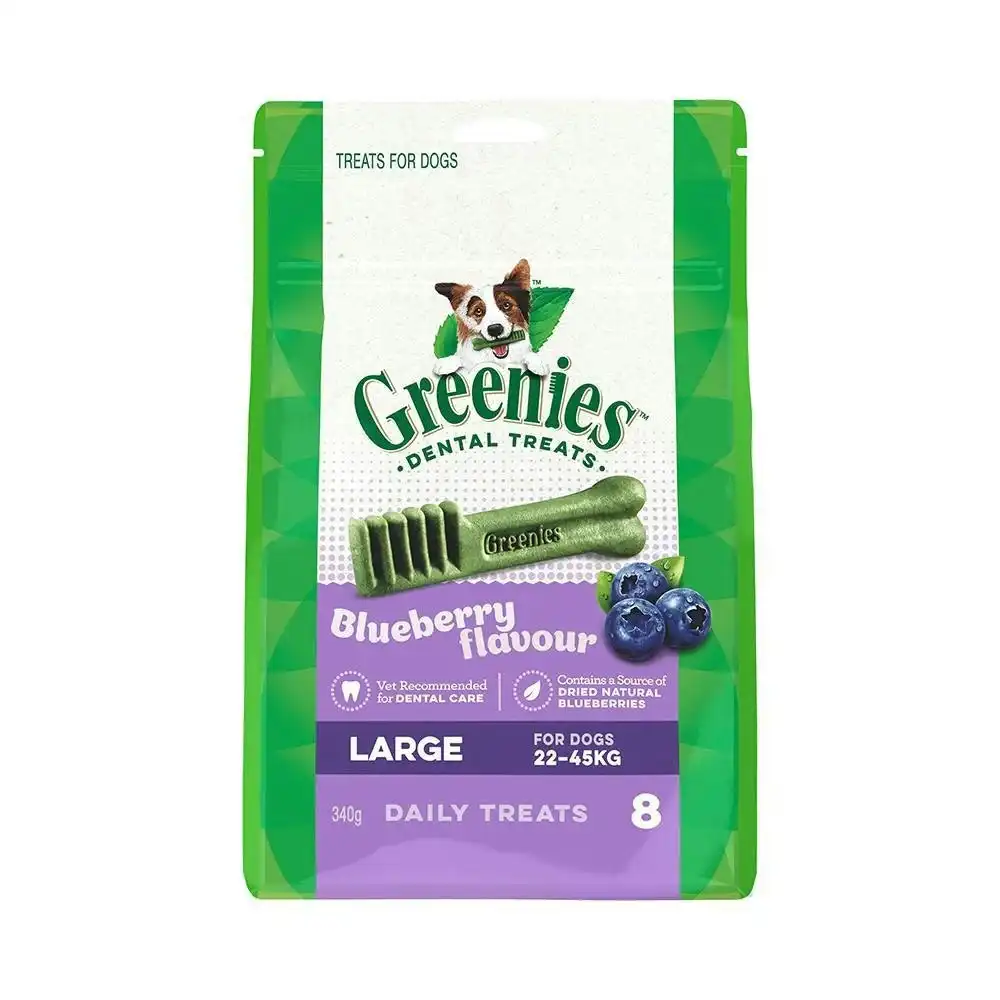 Greenies Dog Blueberry Dental Treats For Large Dogs