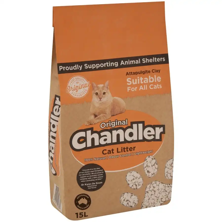 Chandler Original Cat Litter 15L