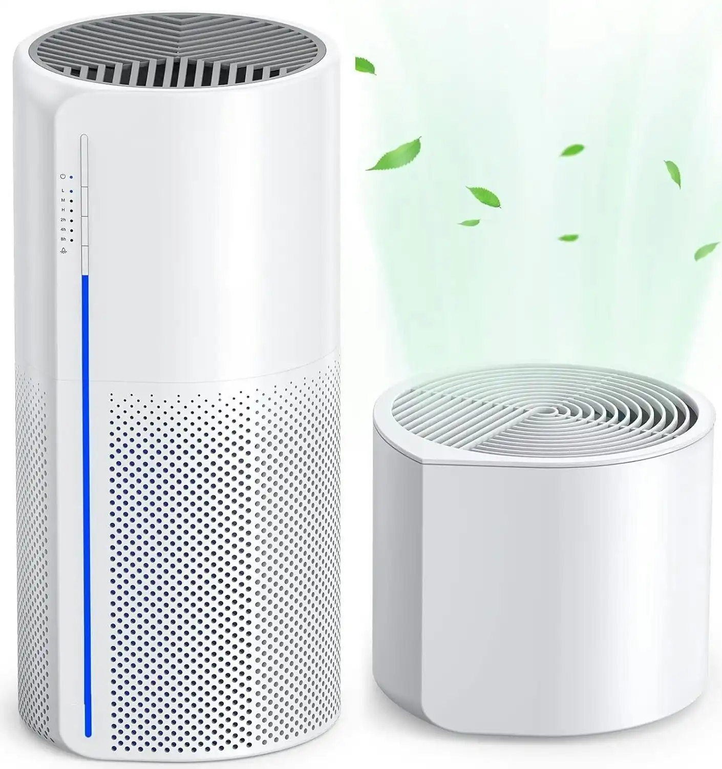 Air Purifier Humidifier Combo, 2-in-1 HEPA