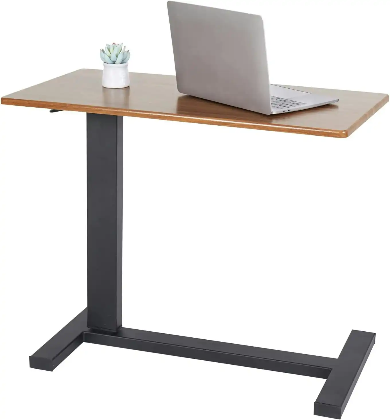 C Shape Side Table, Adjustable Height
