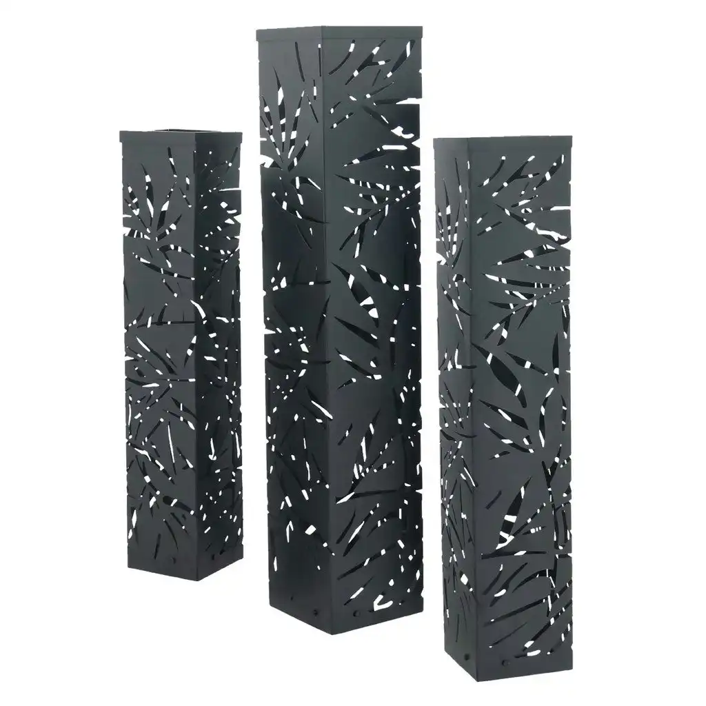 Black Jungle Steel Solar Towers Large