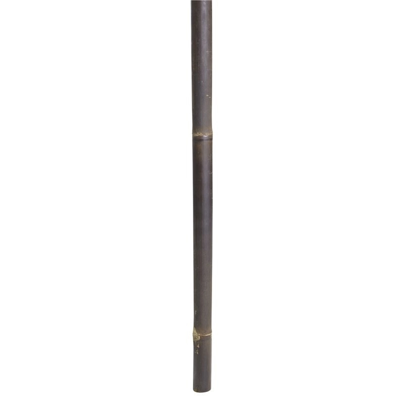 Bamboo Pole Black 1.8m