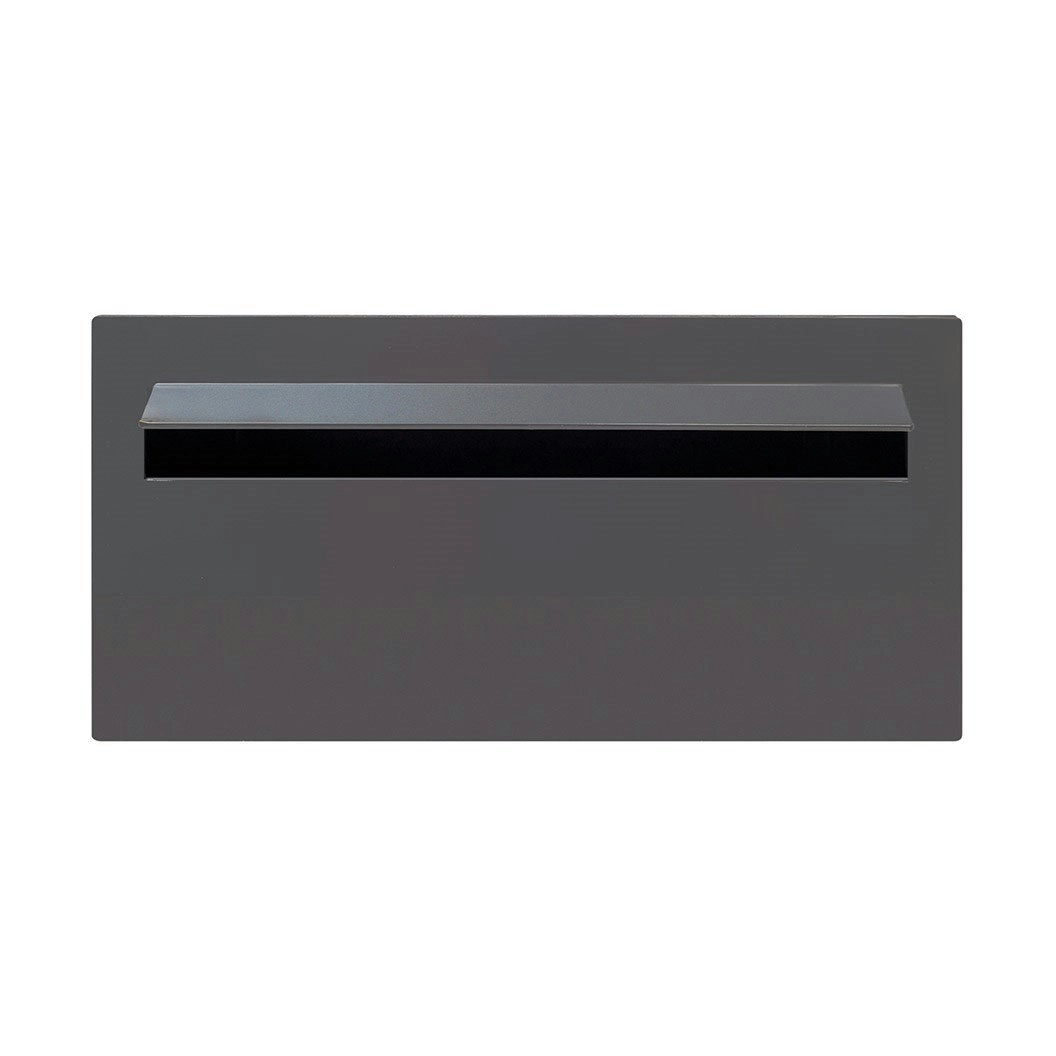 Letterbox Superior Woodland Grey