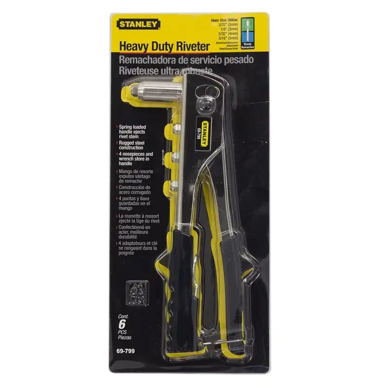 Stanley Heavy Duty Hand Riveter